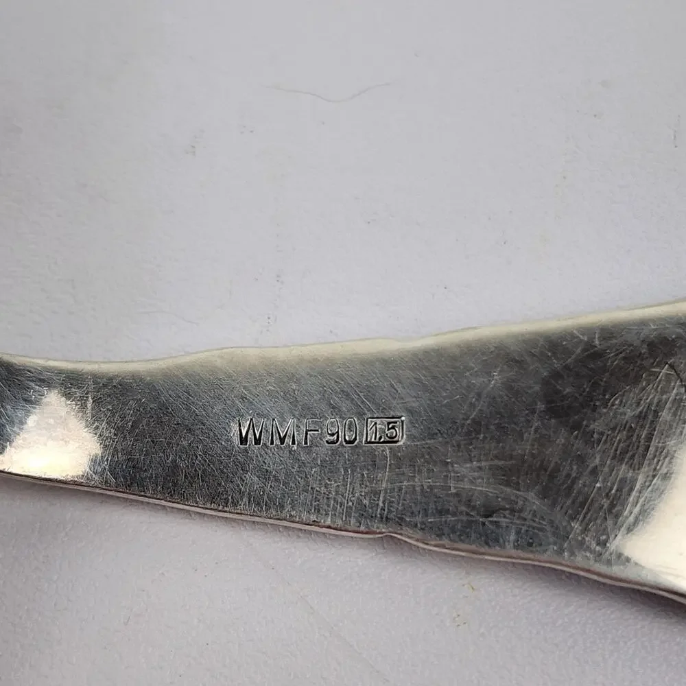 WMF Germany 90-1.5 Short Handle Hammered Cake / Pie Server